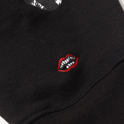 22SS ×CHROME HEARTStty boy グラフィック スウェットパーカー(STAY FAST)