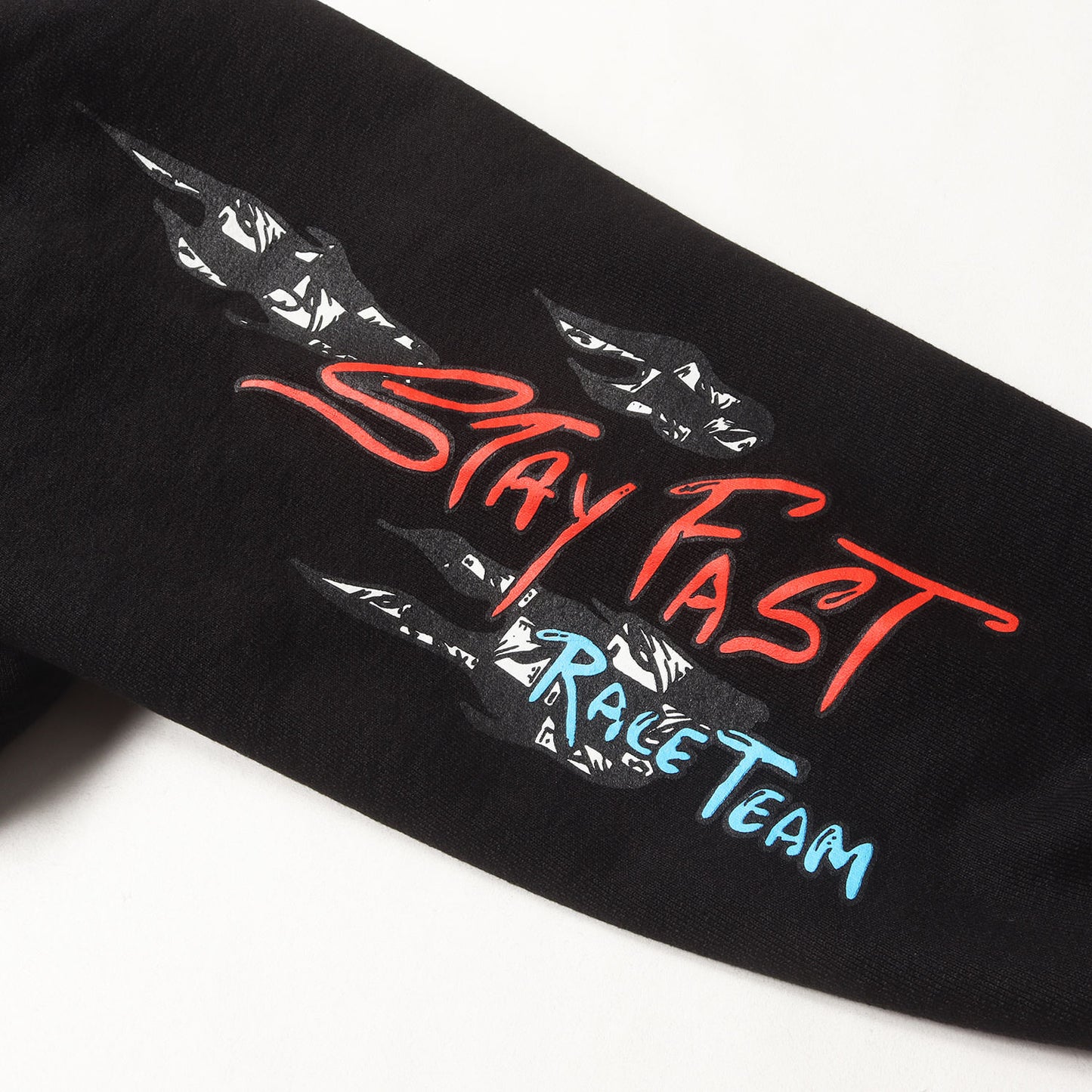 22SS ×CHROME HEARTStty boy グラフィック スウェットパーカー(STAY FAST)