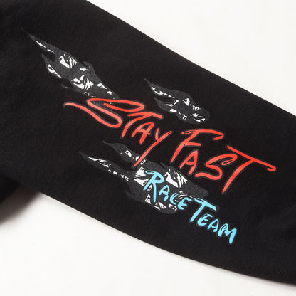 22SS ×CHROME HEARTStty boy グラフィック スウェットパーカー(STAY FAST)