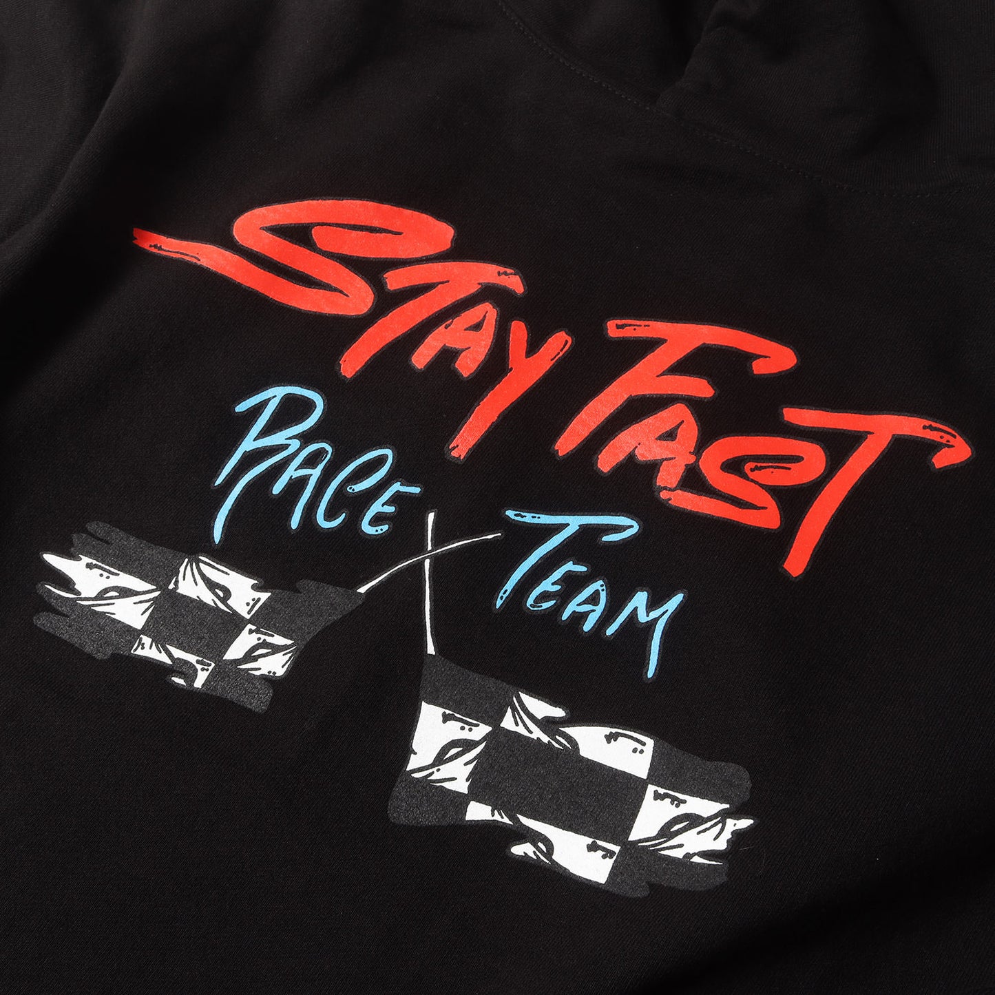 22SS ×CHROME HEARTStty boy グラフィック スウェットパーカー(STAY FAST)