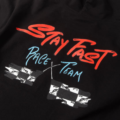 22SS ×CHROME HEARTStty boy グラフィック スウェットパーカー(STAY FAST)