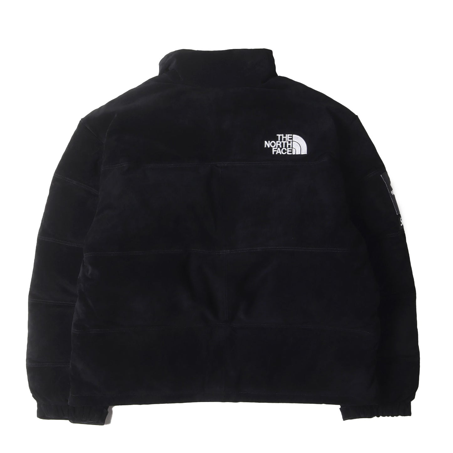 23AW 日本未発売 ×THE NORTH FACE スウェード ヌプシ ダウンジャケット(Suede Nuptse Jacket)