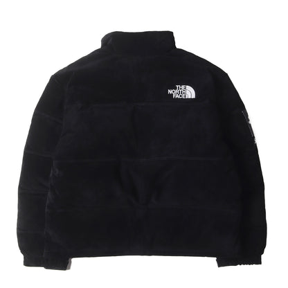23AW 日本未発売 ×THE NORTH FACE スウェード ヌプシ ダウンジャケット(Suede Nuptse Jacket)