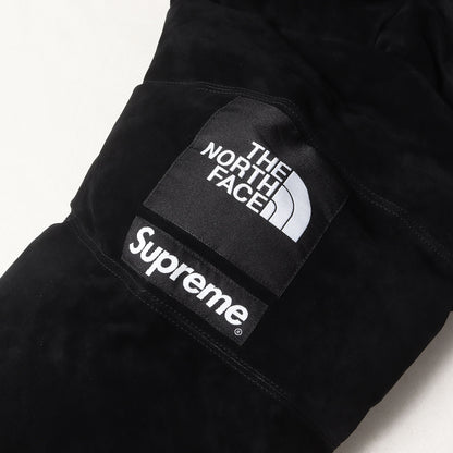 23AW 日本未発売 ×THE NORTH FACE スウェード ヌプシ ダウンジャケット(Suede Nuptse Jacket)