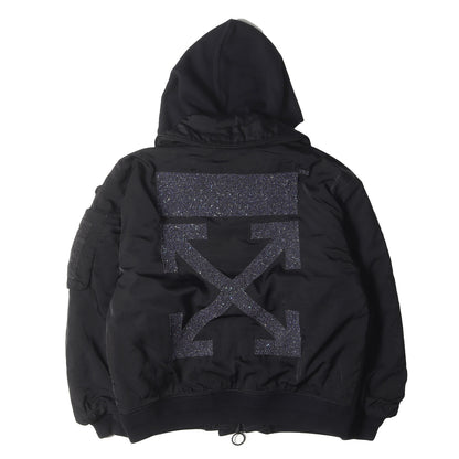 ビーズアロー フード付き ナイロン ボンバージャケット(ARROW GARMENT DYED BOMBER)