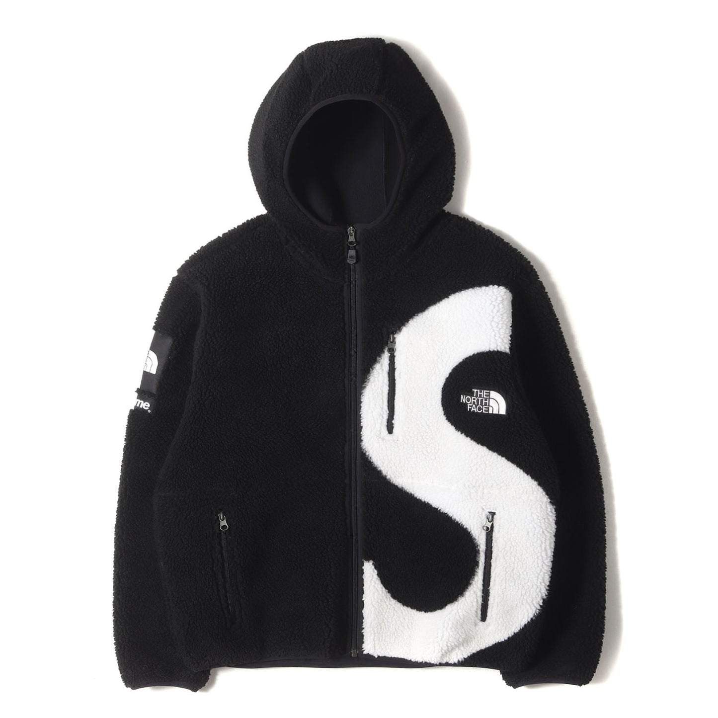 ×THE NORTH FACE Sロゴ フリース ジャケット(S Logo Hooded Fleece Jacket)