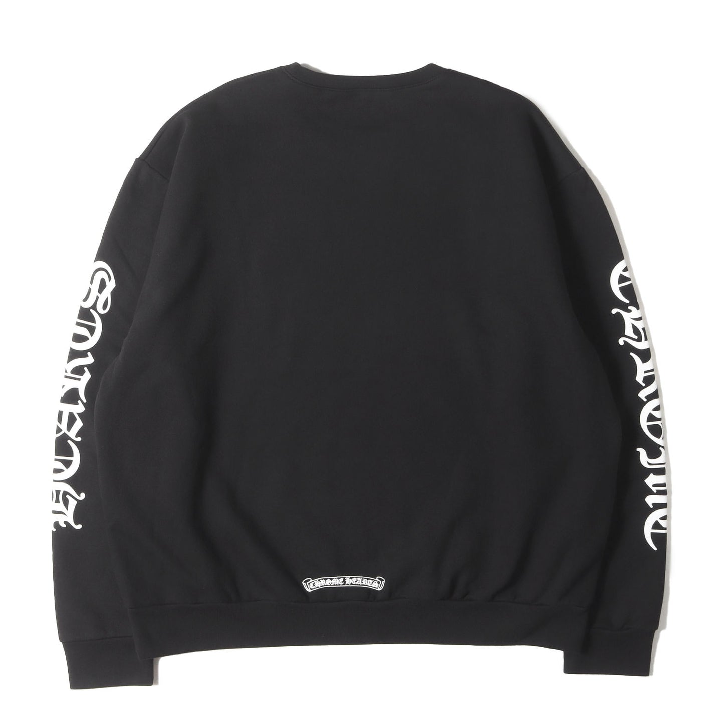 近年モデル ネックロゴ クルーネック スウェット(SWTSHRT PLVR)