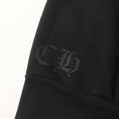 近年モデル ネックロゴ クルーネック スウェット(SWTSHRT PLVR)