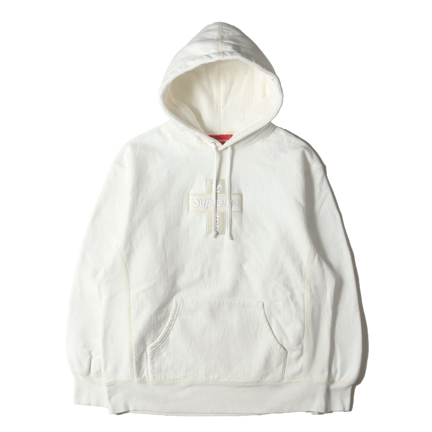 クロスBOXロゴ スウェットパーカー(Cross Box Logo Hooded Sweatshirt)