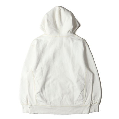 クロスBOXロゴ スウェットパーカー(Cross Box Logo Hooded Sweatshirt)