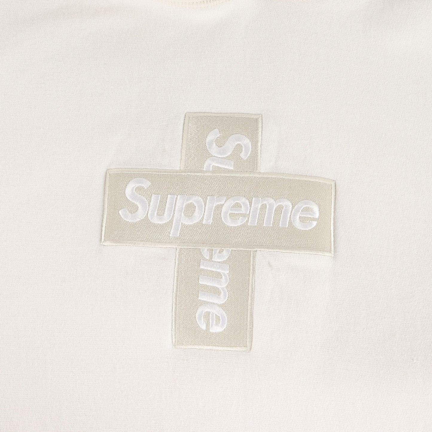 クロスBOXロゴ スウェットパーカー(Cross Box Logo Hooded Sweatshirt)