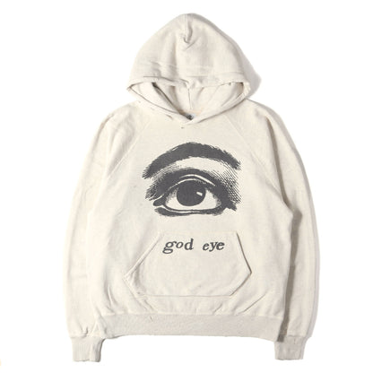 21SS ヴィンテージ加工 スウェットパーカー(HOODIE)
