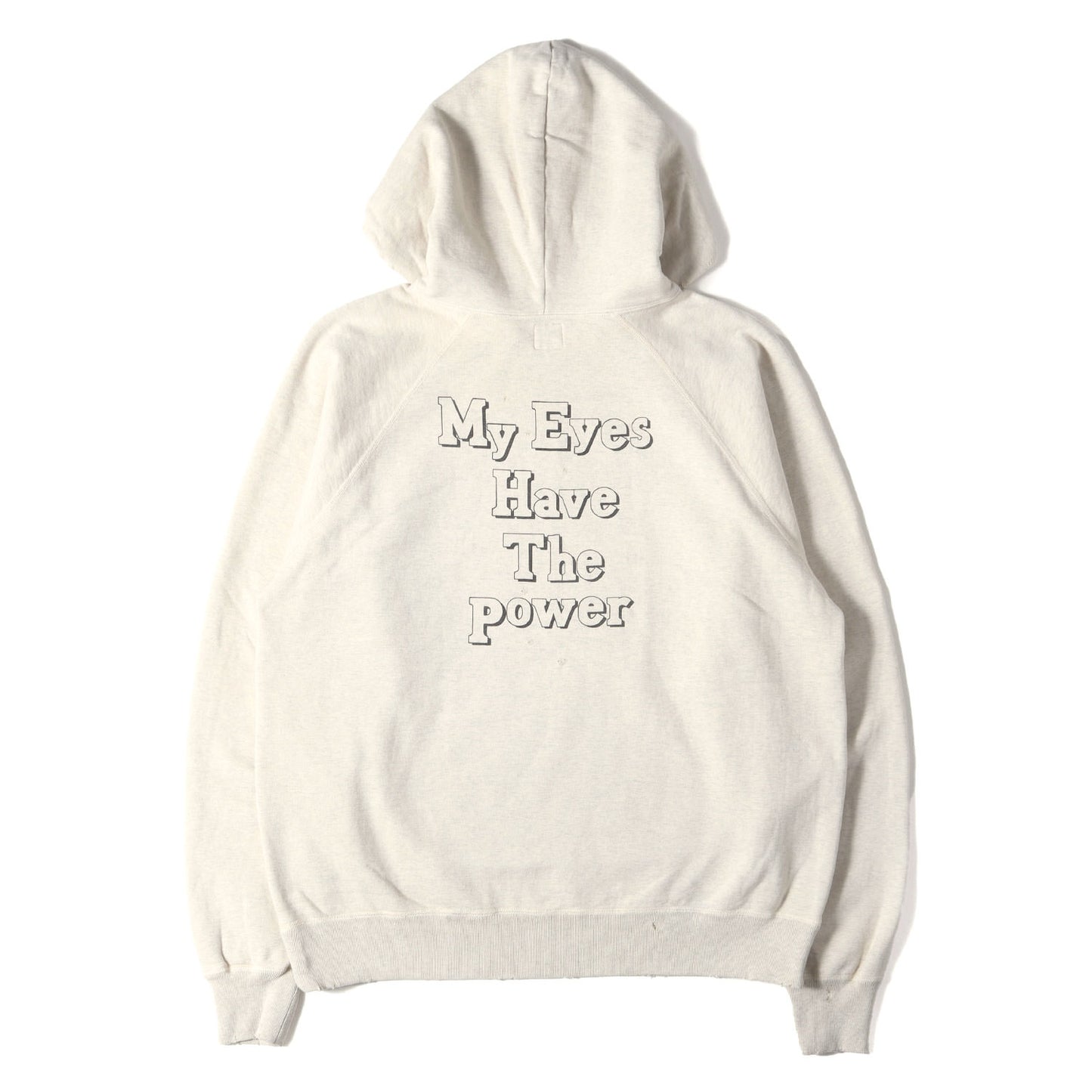 21SS ヴィンテージ加工 スウェットパーカー(HOODIE)