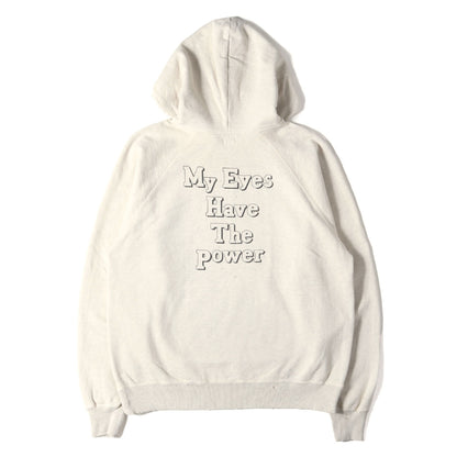 21SS ヴィンテージ加工 スウェットパーカー(HOODIE)