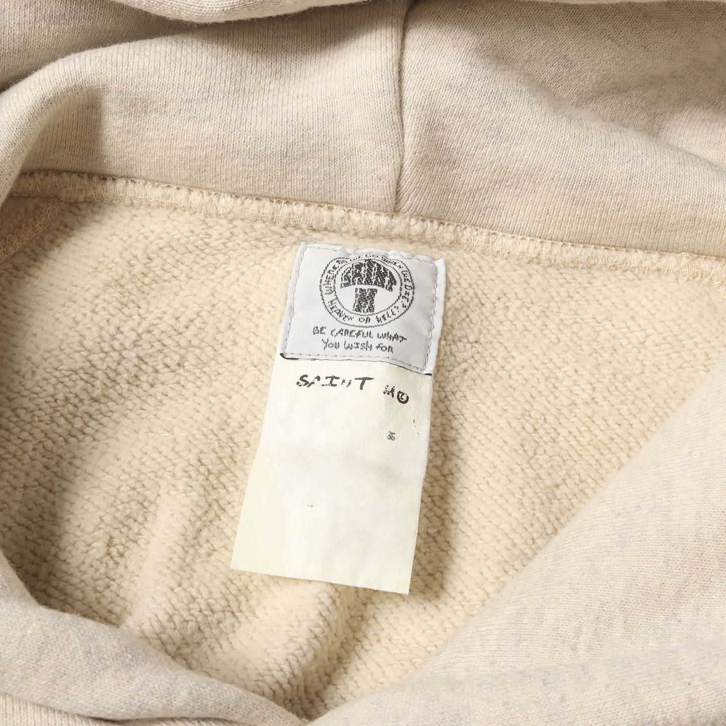 21SS ヴィンテージ加工 スウェットパーカー(HOODIE)