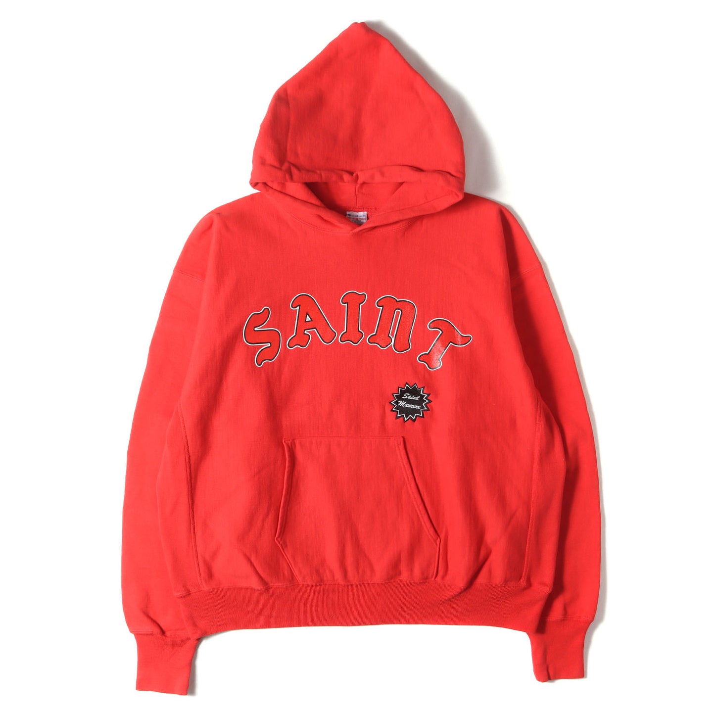 24SS アーチロゴ リバースウィーブ スウェットパーカー(HOODIE/ARCH SAINT)