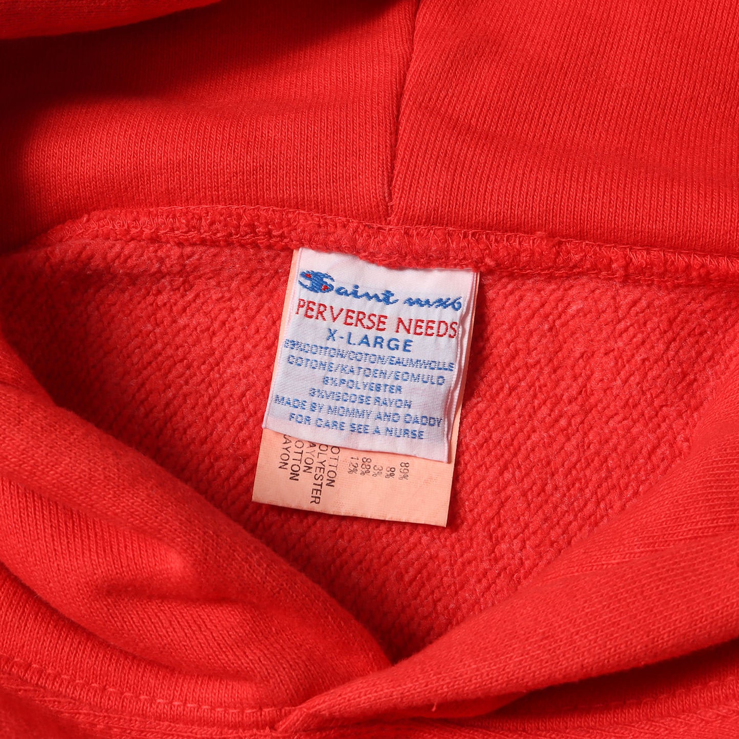 24SS アーチロゴ リバースウィーブ スウェットパーカー(HOODIE/ARCH SAINT)