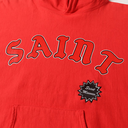 24SS アーチロゴ リバースウィーブ スウェットパーカー(HOODIE/ARCH SAINT)