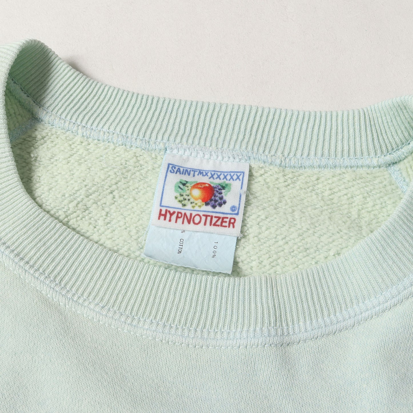 23AW ヴィンテージ加工 スヌーピー パロディー スウェット(CRW N SWT JESUS)