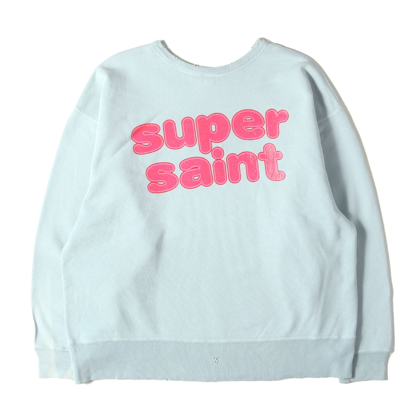 24AW ヴィンテージ加工 hard.ロゴ スウェット(REW SWEAT / HARD)