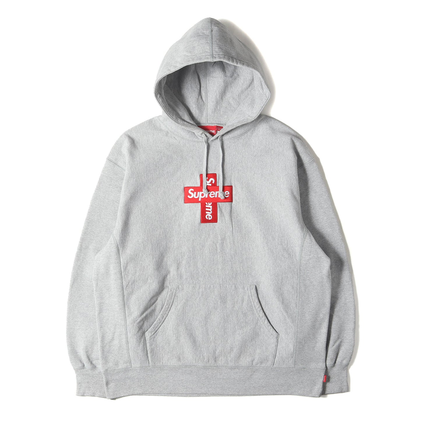 20AW クロスBOXロゴ スウェットパーカー(Cross Box Logo Hooded Sweatshirt)