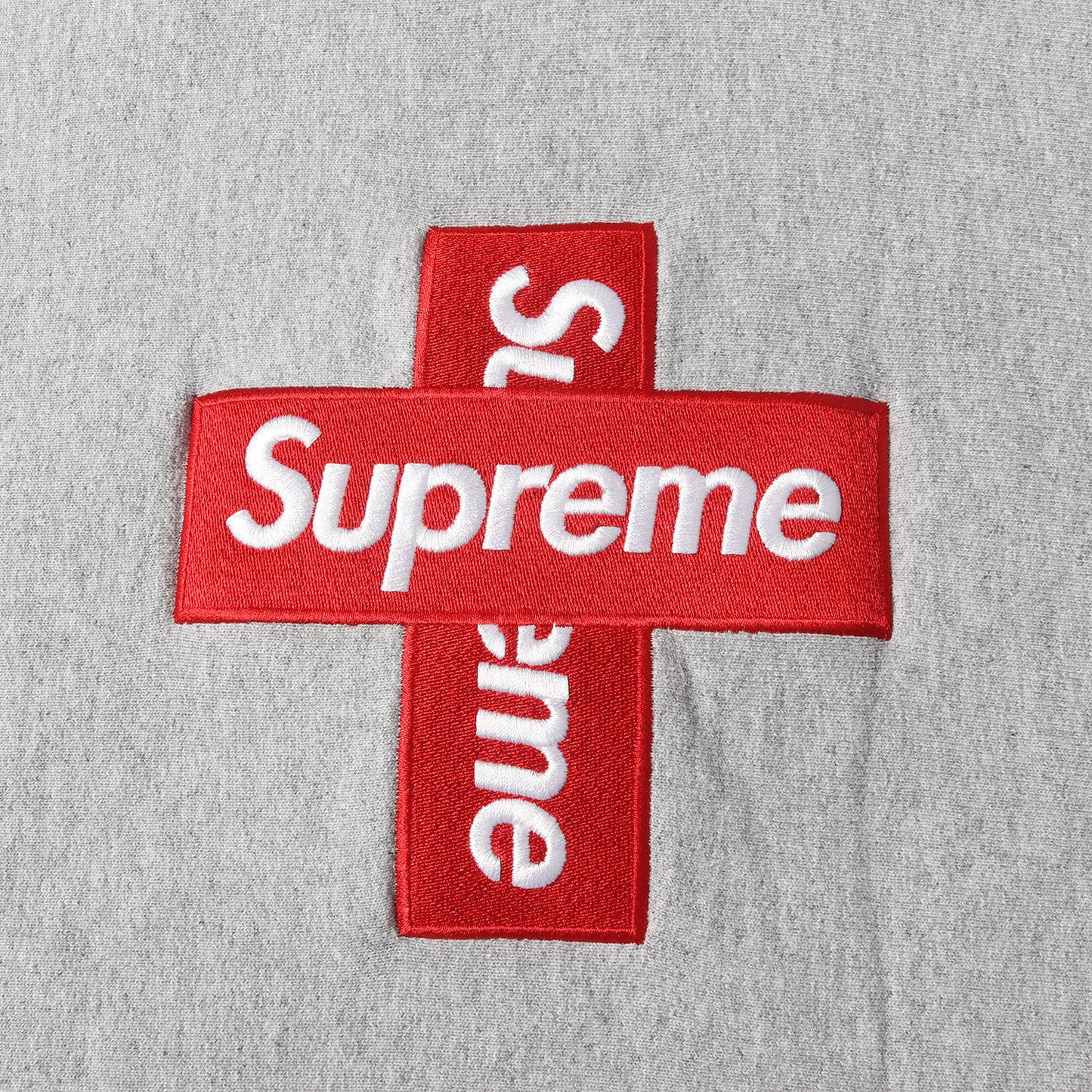20AW クロスBOXロゴ スウェットパーカー(Cross Box Logo Hooded Sweatshirt)