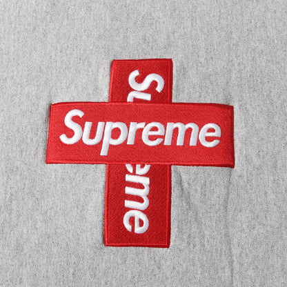 20AW クロスBOXロゴ スウェットパーカー(Cross Box Logo Hooded Sweatshirt)