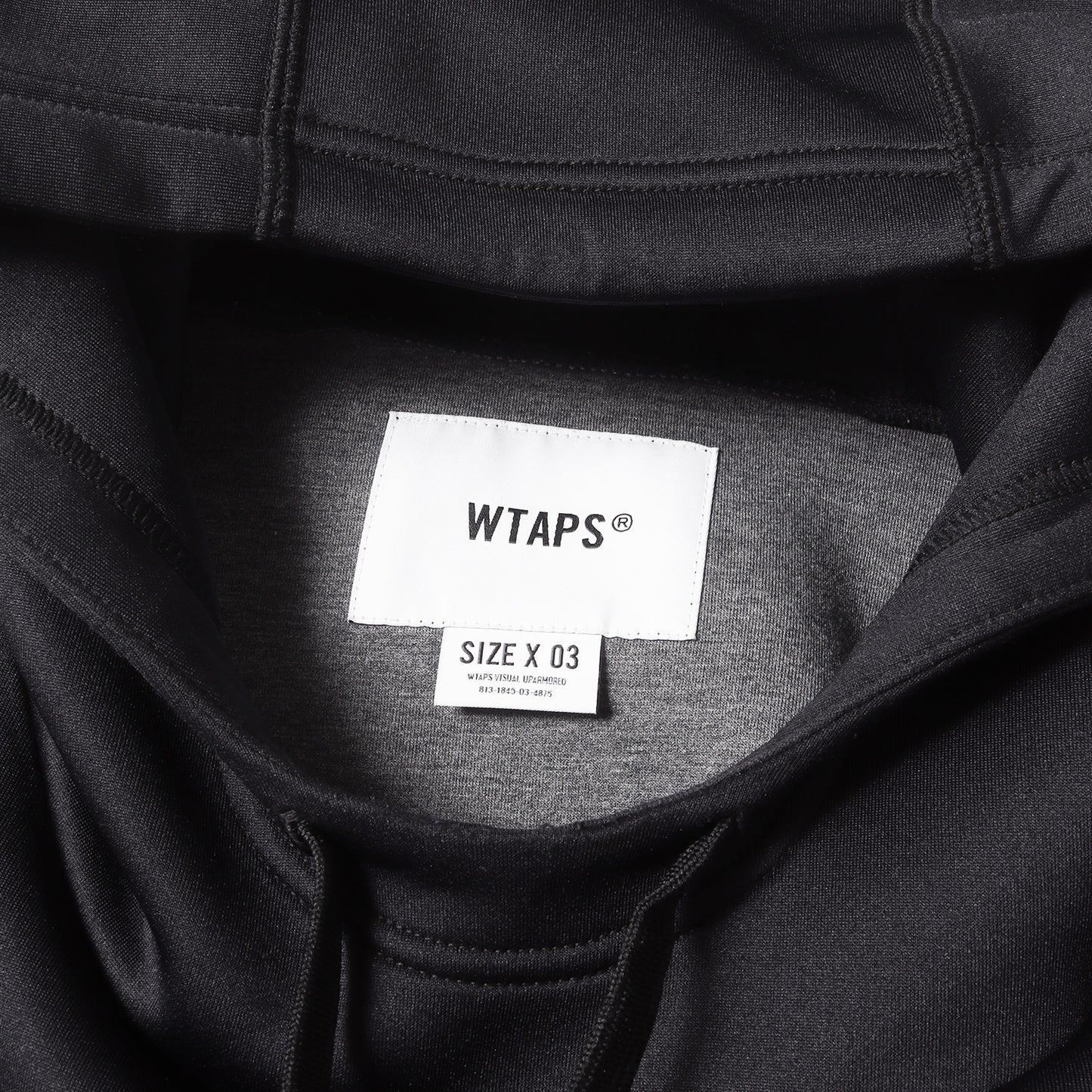 23SS ボンディングジャージー スウェットパーカー(SEAL / HOODY / RAPO. SIGN)