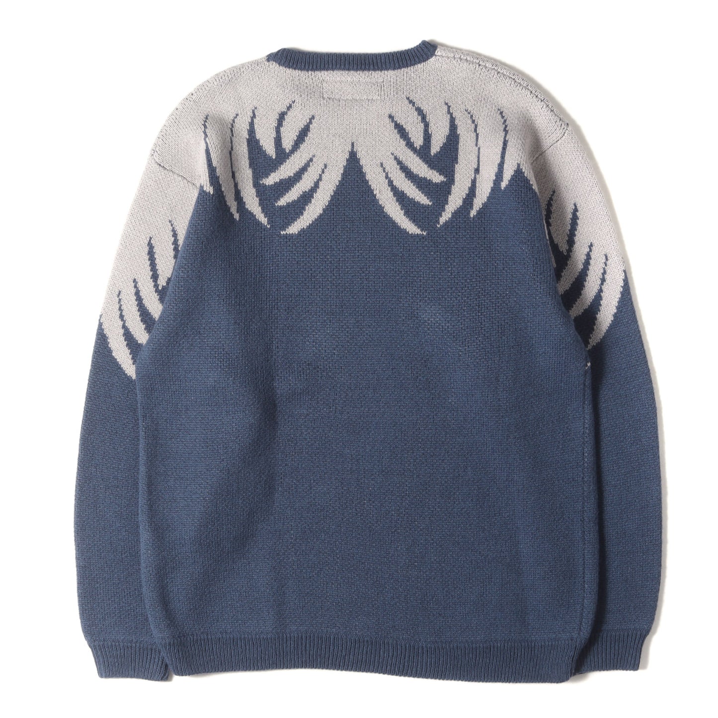 21AW パンサー柄 ジャガード ニット セーター(JACQUARD / AW-KNIT. LS)