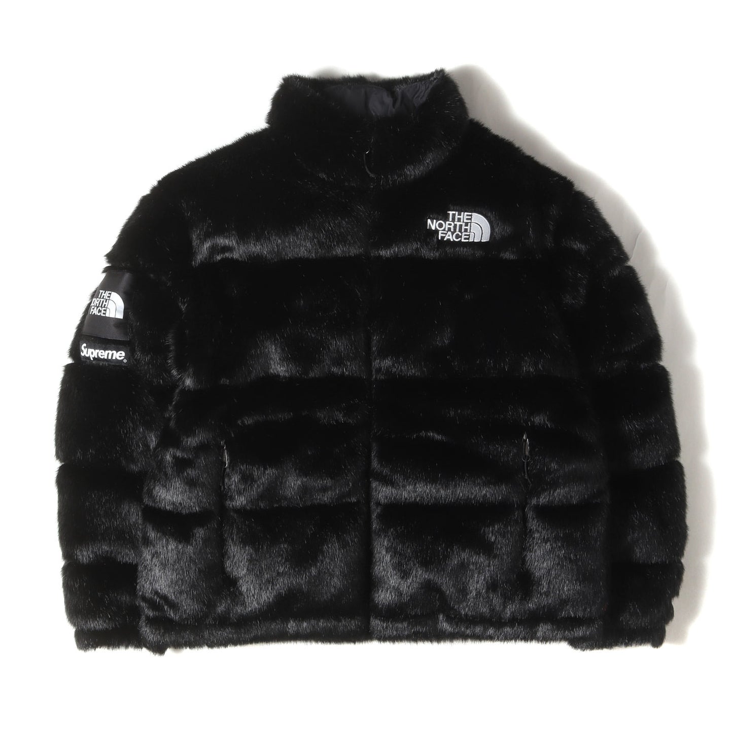×THE NORTH FACE フェイクファー ヌプシ ダウンジャケット(Faux Fur Nuptse Jacket)