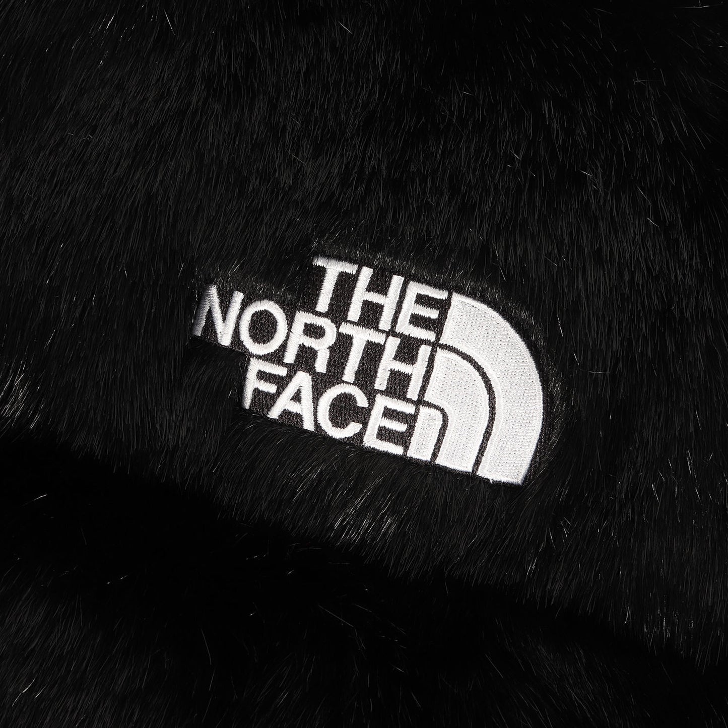 ×THE NORTH FACE フェイクファー ヌプシ ダウンジャケット(Faux Fur Nuptse Jacket)