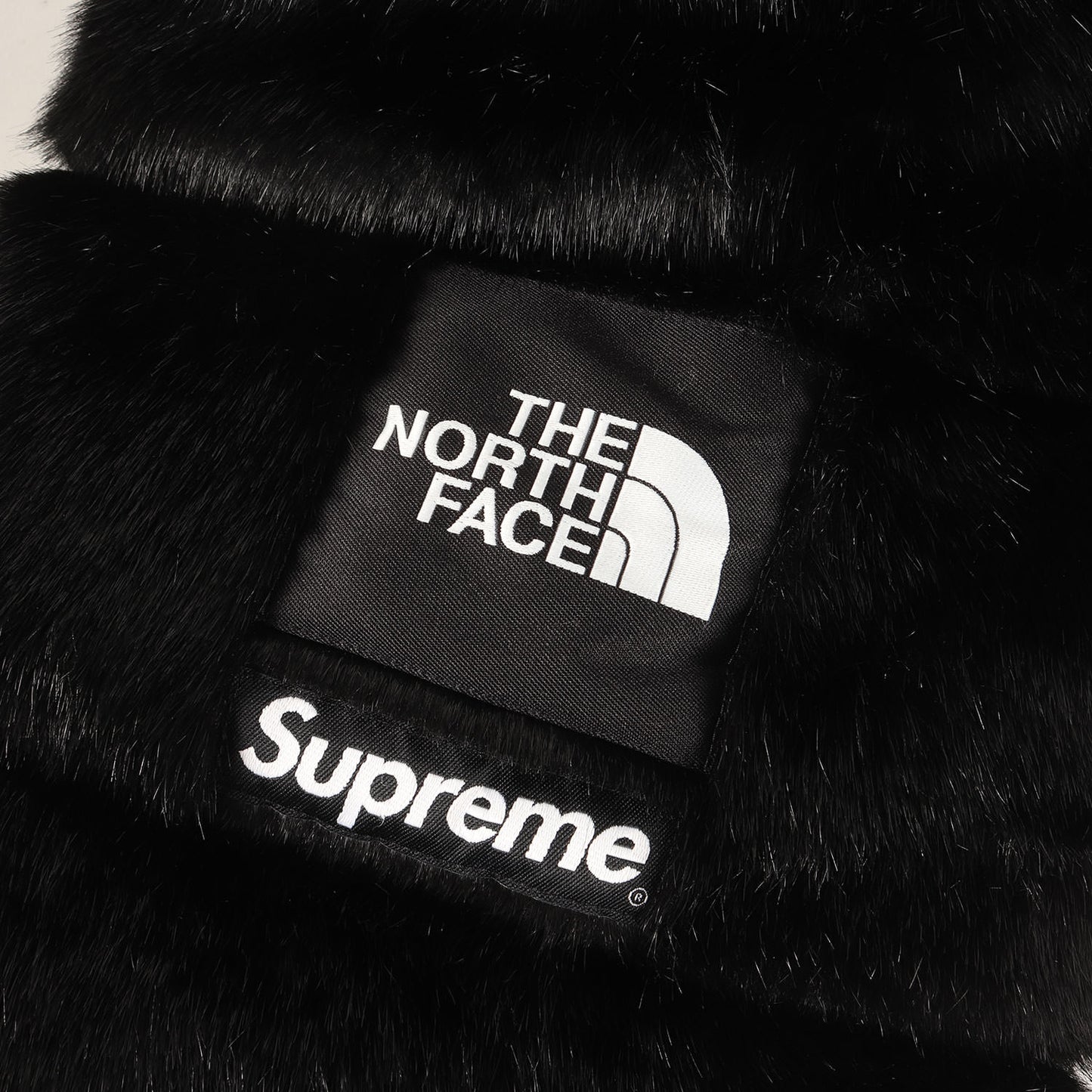 ×THE NORTH FACE フェイクファー ヌプシ ダウンジャケット(Faux Fur Nuptse Jacket)