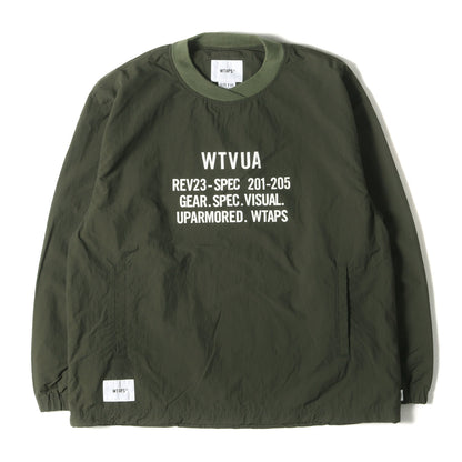 22SS ナイロン プルオーバー スモック ジャケット(SMOCK JACKET NYLON TUSSAH)