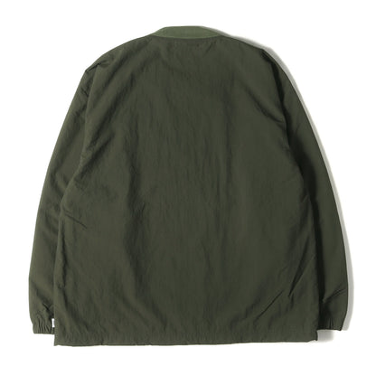 22SS ナイロン プルオーバー スモック ジャケット(SMOCK JACKET NYLON TUSSAH)