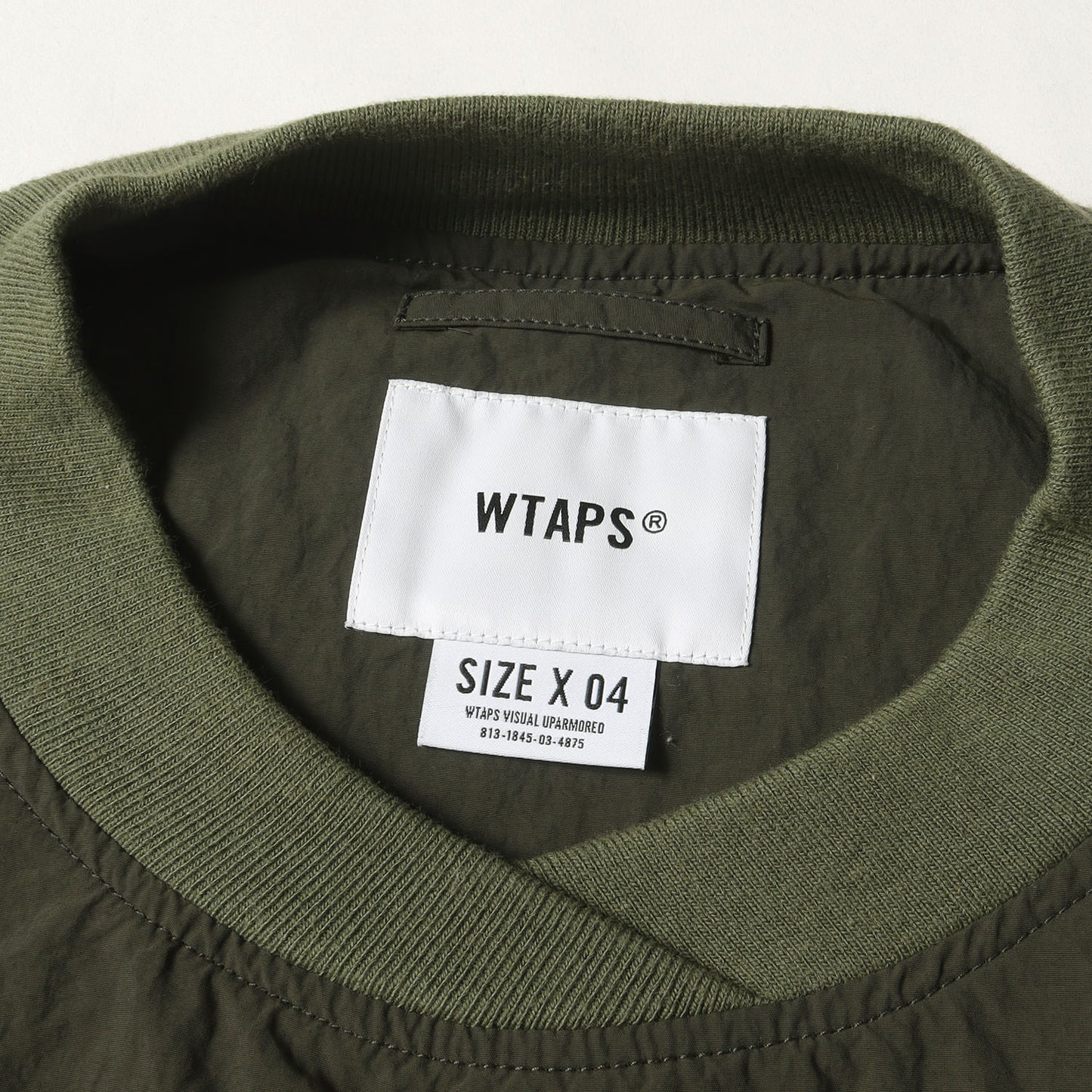 22SS ナイロン プルオーバー スモック ジャケット(SMOCK JACKET NYLON TUSSAH)