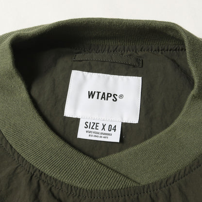 22SS ナイロン プルオーバー スモック ジャケット(SMOCK JACKET NYLON TUSSAH)
