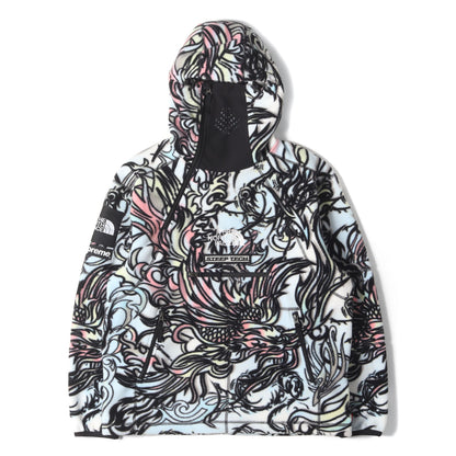 22AW ×THE NORTH FACE Steep Tech ドラゴン柄 プルオーバー フリース ジャケット(Steep Tech Fleece Pullover)