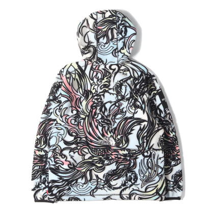 22AW ×THE NORTH FACE Steep Tech ドラゴン柄 プルオーバー フリース ジャケット(Steep Tech Fleece Pullover)