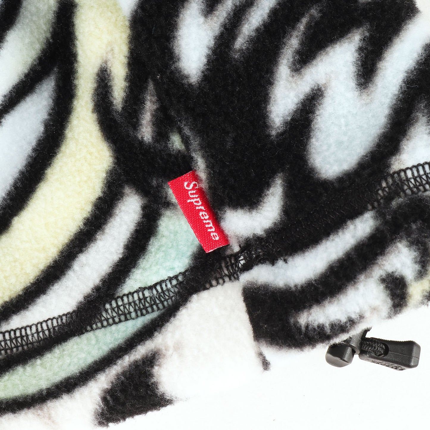 22AW ×THE NORTH FACE Steep Tech ドラゴン柄 プルオーバー フリース ジャケット(Steep Tech Fleece Pullover)
