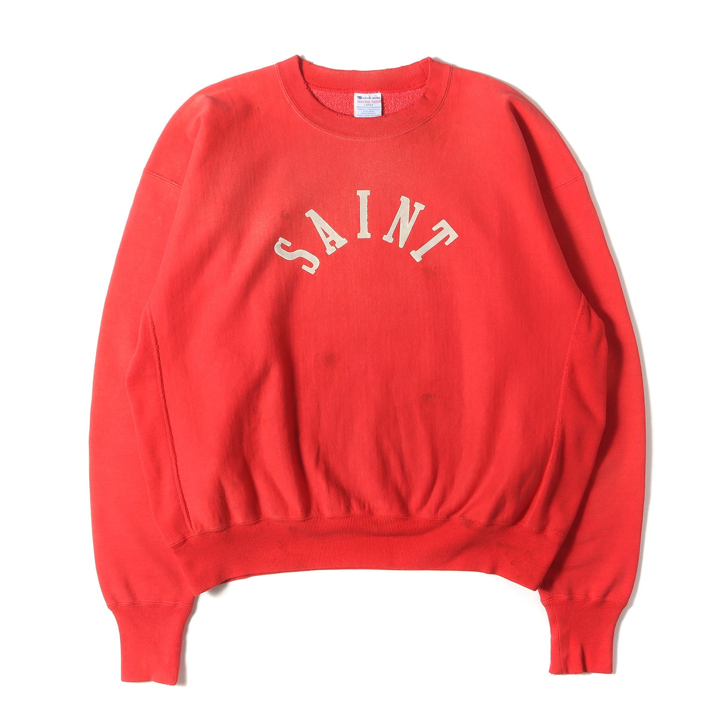 22AW ヴィンテージ加工 リバースウィーブ スウェット(CRW SWT / FAITH)