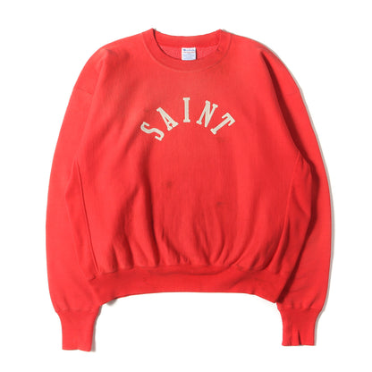 22AW ヴィンテージ加工 リバースウィーブ スウェット(CRW SWT / FAITH)