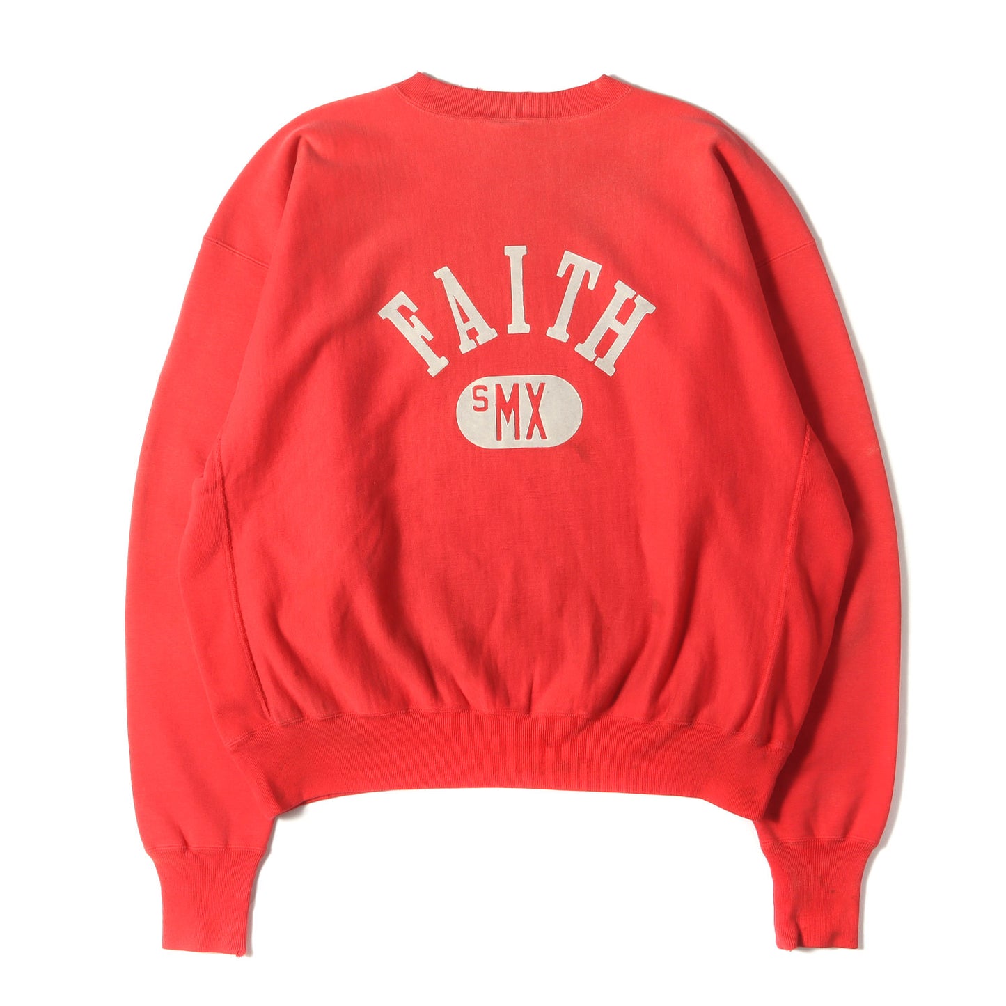 22AW ヴィンテージ加工 リバースウィーブ スウェット(CRW SWT / FAITH)