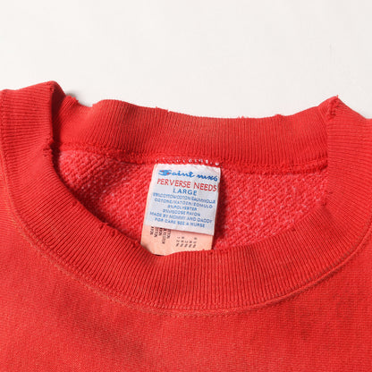 22AW ヴィンテージ加工 リバースウィーブ スウェット(CRW SWT / FAITH)