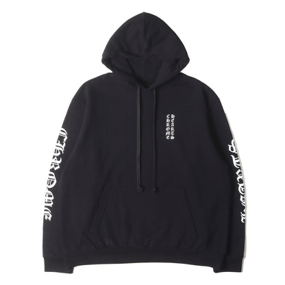 近年モデル ブランドロゴ スウェットパーカー(SWTSHRT PLV)