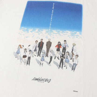 25SS ×シン・エヴァンゲリオン劇場版:|| ×GEEKS RULE ヴィンテージ加工 Tシャツ(EV_SS TEE)