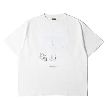 25SS ×シン・エヴァンゲリオン劇場版:|| ×GEEKS RULE ヴィンテージ加工 Tシャツ(EV_SS TEE)