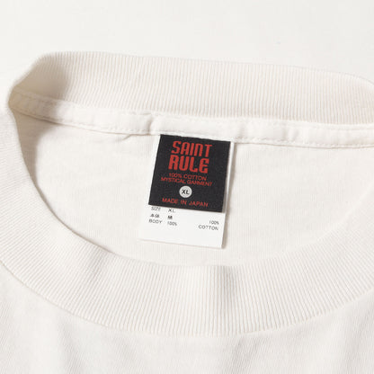 25SS ×シン・エヴァンゲリオン劇場版:|| ×GEEKS RULE ヴィンテージ加工 Tシャツ(EV_SS TEE)