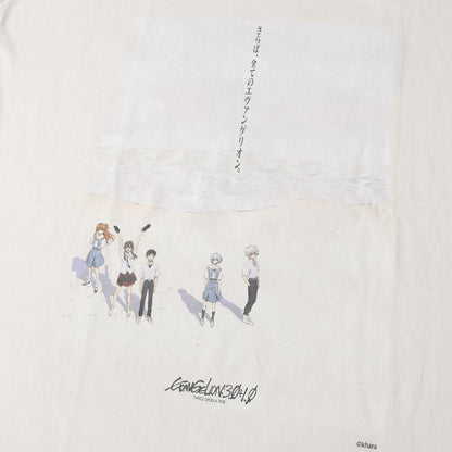 25SS ×シン・エヴァンゲリオン劇場版:|| ×GEEKS RULE ヴィンテージ加工 Tシャツ(EV_SS TEE)