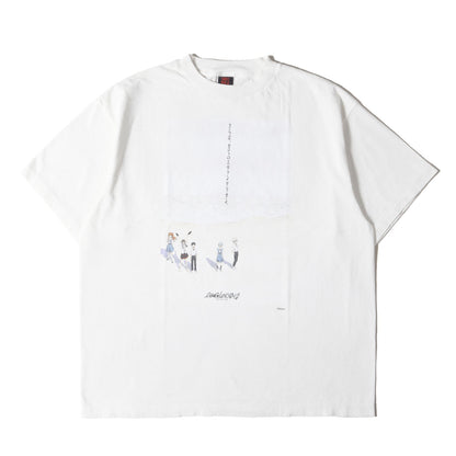 25SS ×シン・エヴァンゲリオン劇場版:|| ×GEEKS RULE ヴィンテージ加工 Tシャツ(EV_SS TEE)