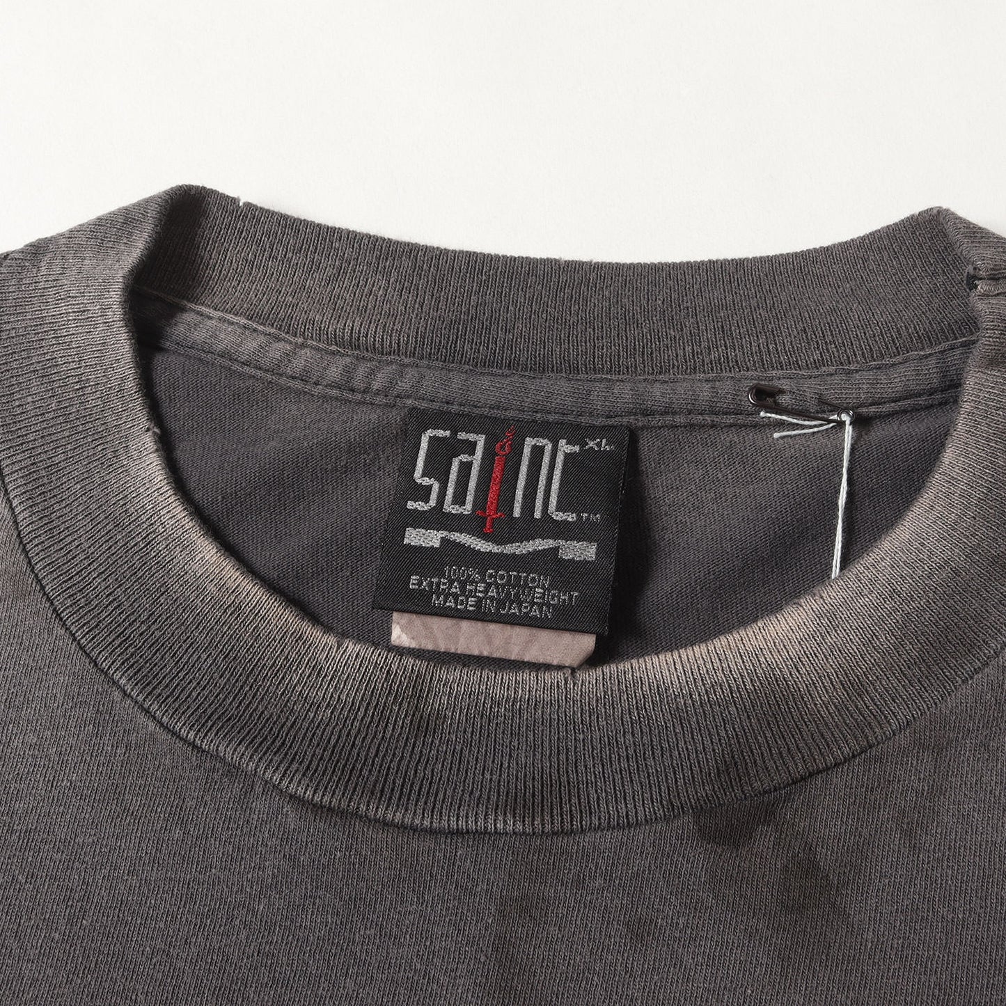 25SS ×河村康輔 ヴィンテージ加工 キリスト Tシャツ(KK_SS TEE / COMPLETE CONTRL)